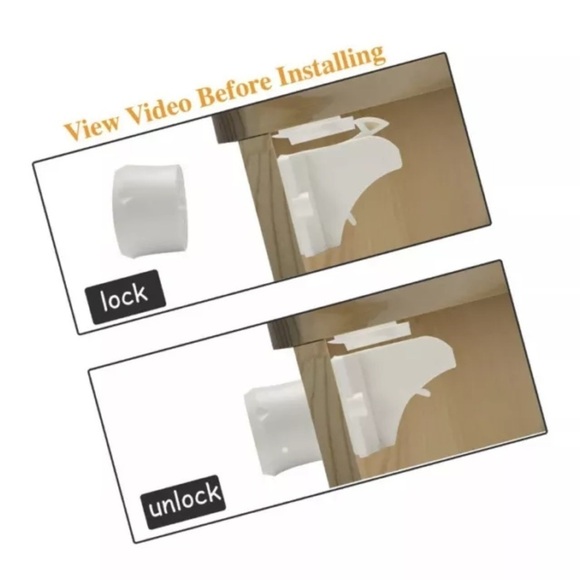 🆕 VMAISI Magnetic Cabinet Locks SEALED - Picture 7 of 16